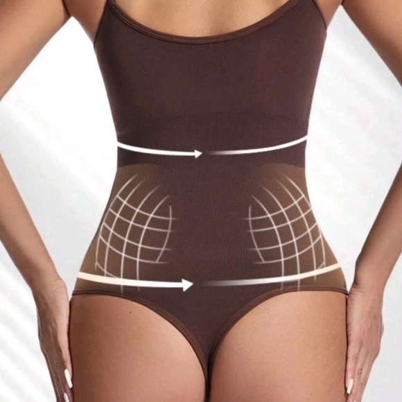 Brown shaper bodysuit - Picture 2 of 5